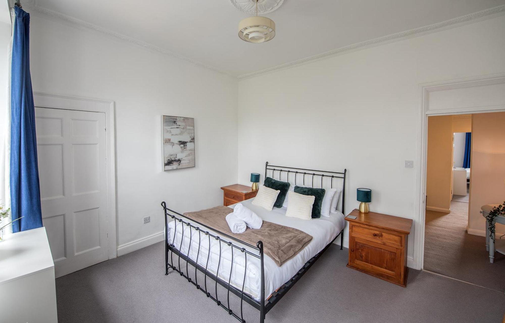 Grosvenor Pad - Lovely 2-Bed Flat - Free On Street Parking บาธ ภายนอก รูปภาพ