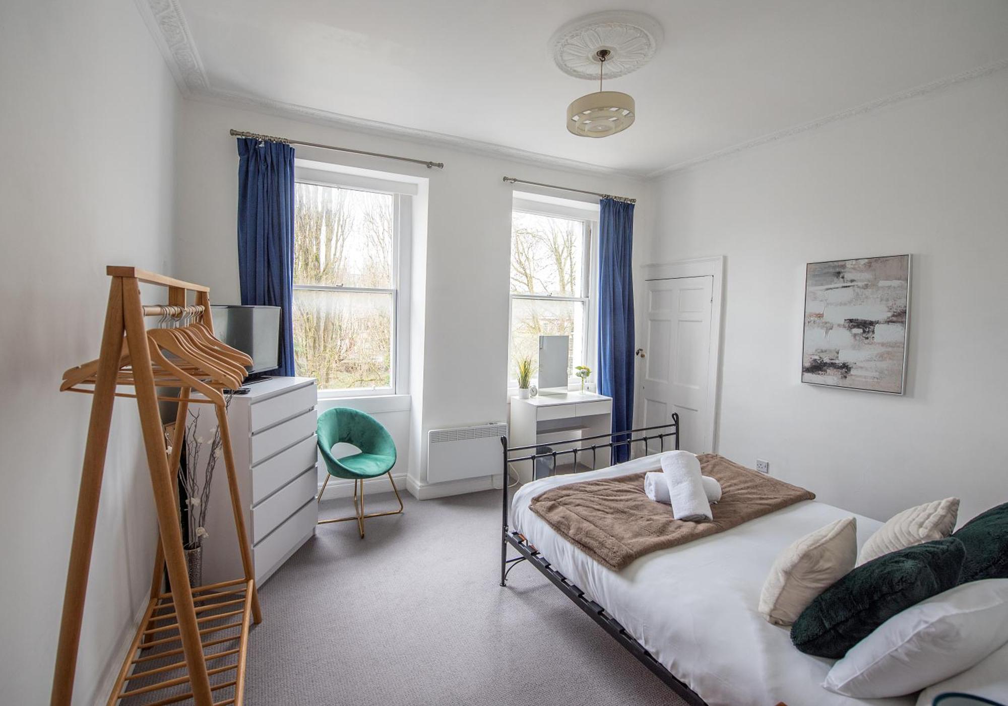 Grosvenor Pad - Lovely 2-Bed Flat - Free On Street Parking บาธ ภายนอก รูปภาพ